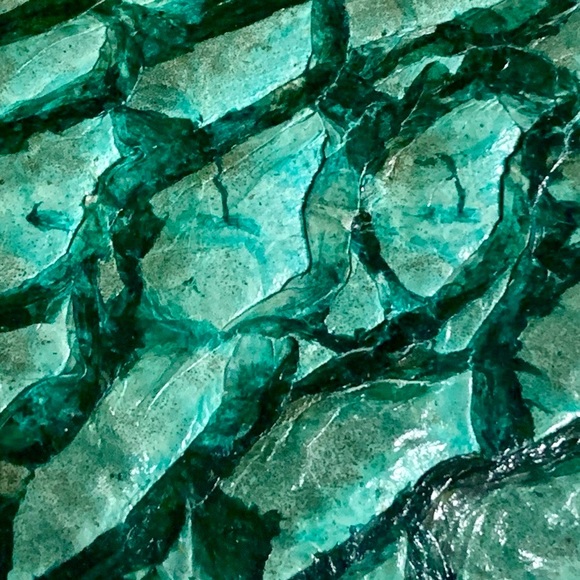 Vintage Alaska Sea Bass Leather Wallet - Picture 9 of 12